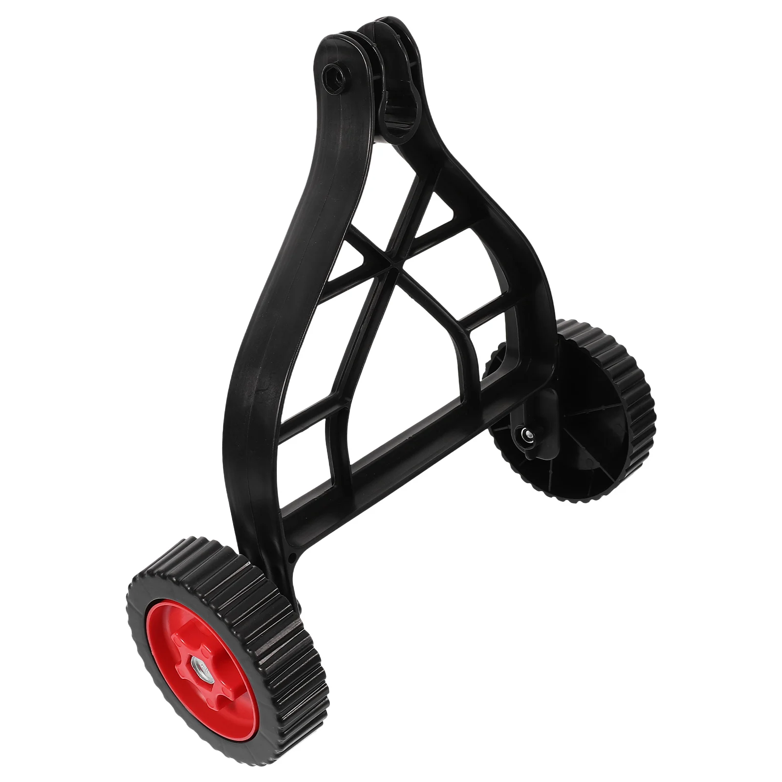 Grass Trimmer Support Wheel Durable Portable Adjustable Garden Tool Attachment Lawn Mower Kit-Compatible Straight Shaft Trimmers