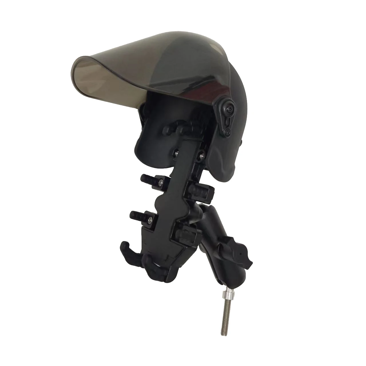 Bike Fork Mount Stem Bracket M8 Bolt Ball Joint Sun Rain Cover Motorcycle Phone Holder Mirror Base Mobile Mount for F900xr
