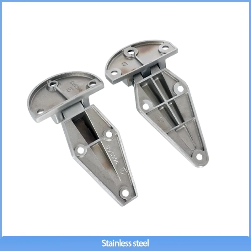 

Thickened Heavy-Duty Hinged Door Hardware Stainless Steel Oven Refrigerator Door Iron Hinge Industrial