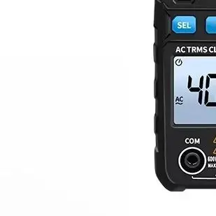 AC DC Clamp Meter Multimeter True RMS 600A 600V NCV Detection With Backlight Flashlight For Electrician Current Voltage Tester