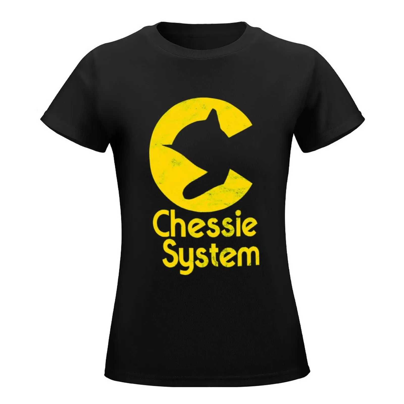 Chessie System, Chessie System Railroad T-Shirt anime clothes aesthetic clothes animal print shirt for girls T-shirts for Women