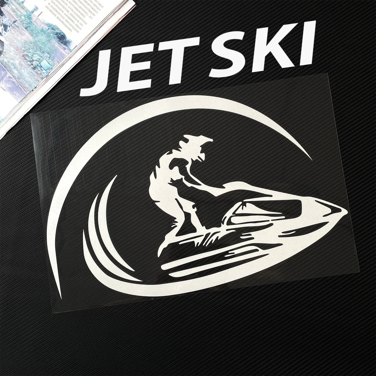 JetSki Stickers Waverunner GP FX VX FC Motor Water Boat Sticker Riding Vinyl Decal RXP RXT GTI Spark GTX Accessories for SEADOO view 6
