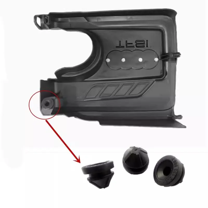 

EA211 1.4T Engine Cover Bushing Buffer Rubber Pad for Audi A1 A3 Q2L Q3