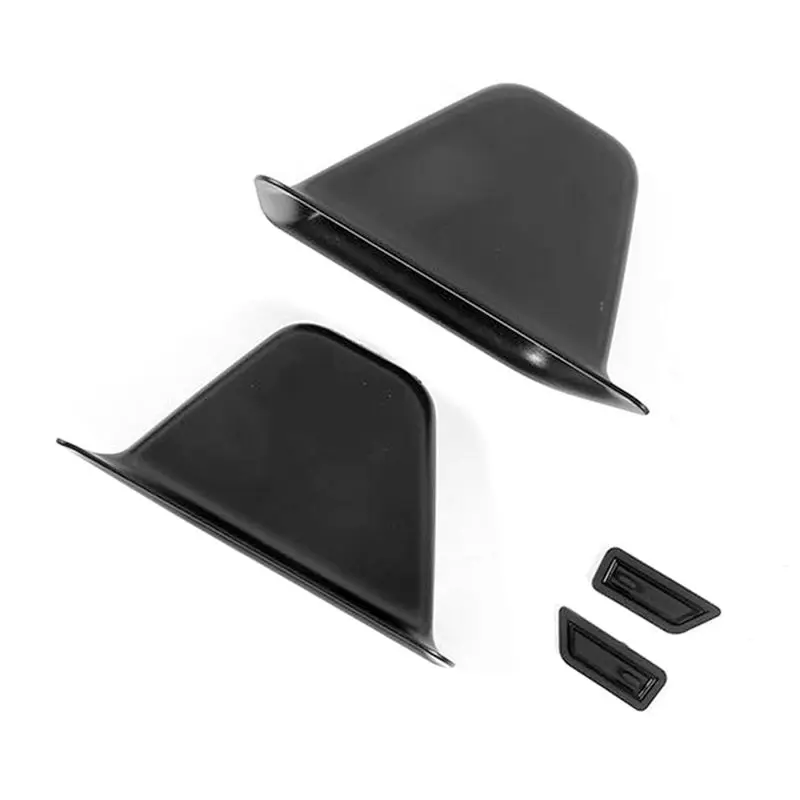 

Better-Door Side Storage Box Secondary Storage Box For Rivian R1T/R1S Accessories - 2PCS Black