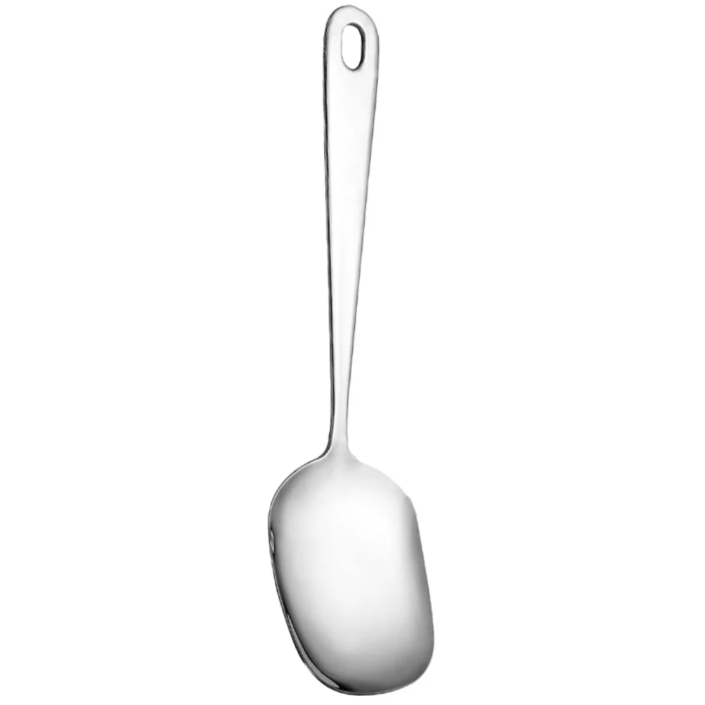 

Stainless Steel Serving Spoon Practical Multifunctional Kitchen Scoop Suitable for Food Service Home Restaurant Buffet