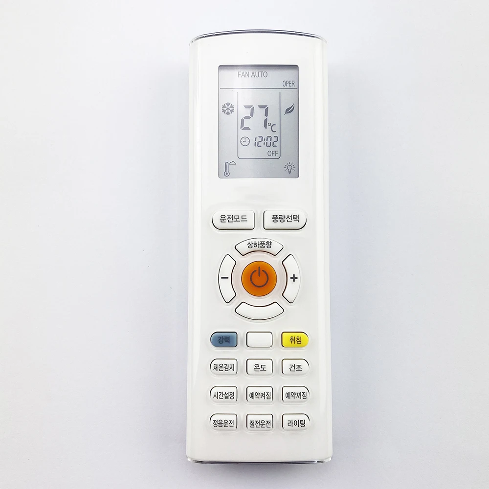 New Korean Language RA1A Infrared Remote Control Compatible for WINIA Air Conditioner