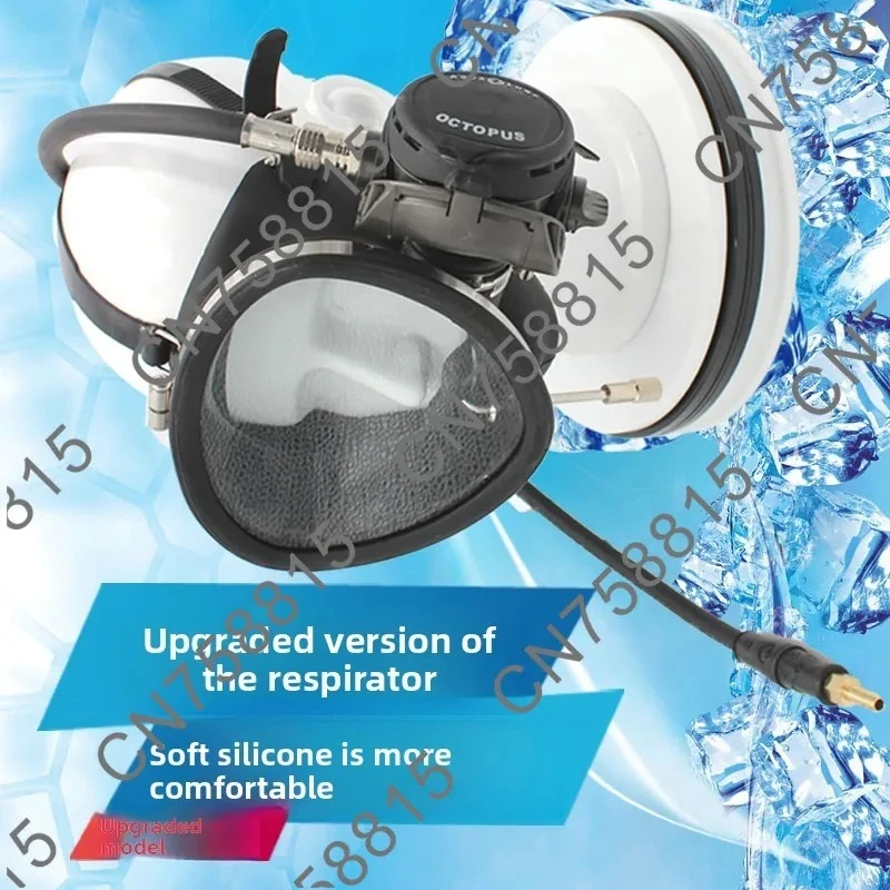 

693 waterproof mask municipal scuba diving equipment underwater breathing apparatus, fast delivery