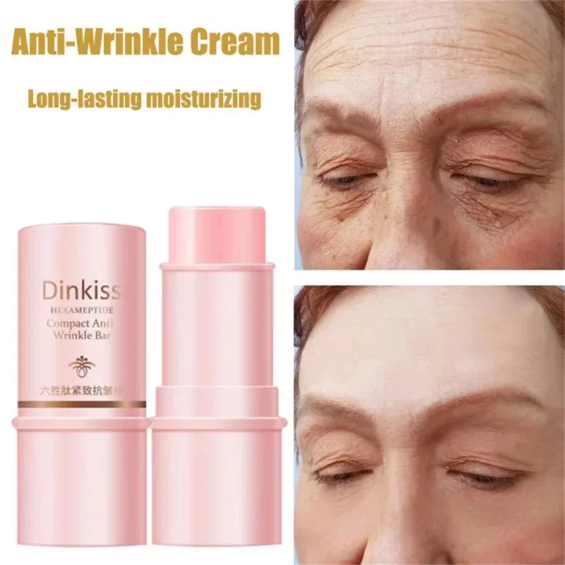 

Dinkiss Collagen Multi Balm Stick Wrinkle Firming Anti-Wrinkle Brighten Tone Korean Moisturizing Balm Multi Cream Dull Cosmetics