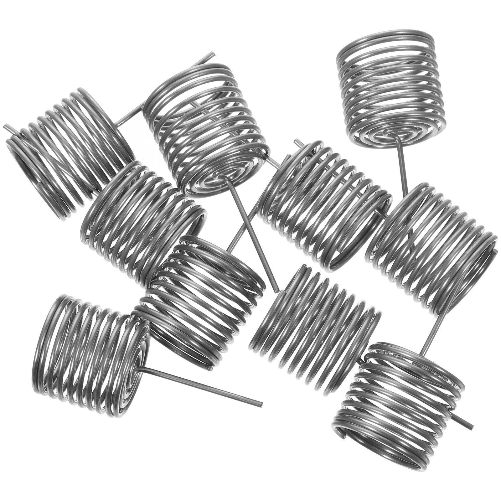 

10pcs Stainless Steel Boxes Reusable Durable Gardening Containers Bonsai Plant Tools Home Balcony Outdoor Garden