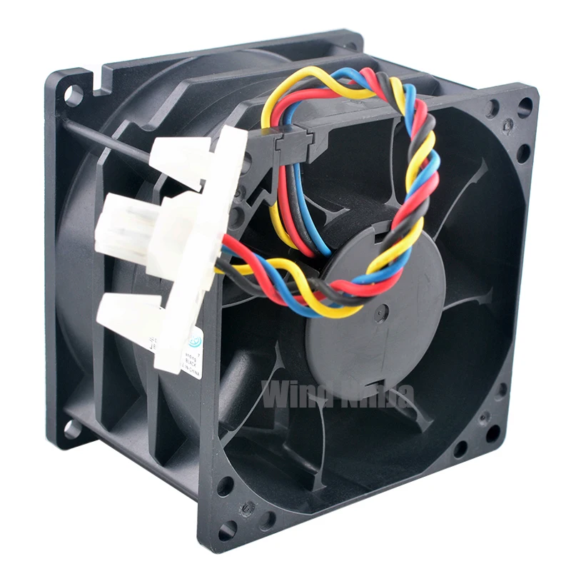 08056TA-12N-EKD 8cm 80mm fan 80x80x56mm DC12V 4.50A 4pin High speed cooling fan for industrial computer power supply