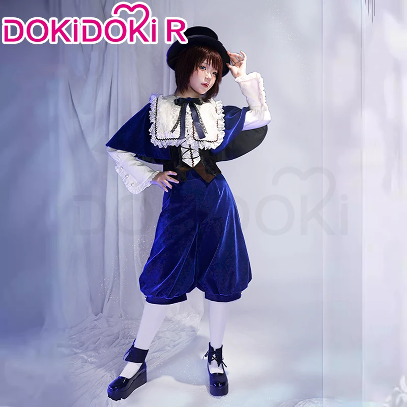 Souseiseki Cosplay Costume Anime Rozen Maiden Cosplay DokiDoki Women Cute Blue Dress Christmas Costume Souseiseki Cosplay