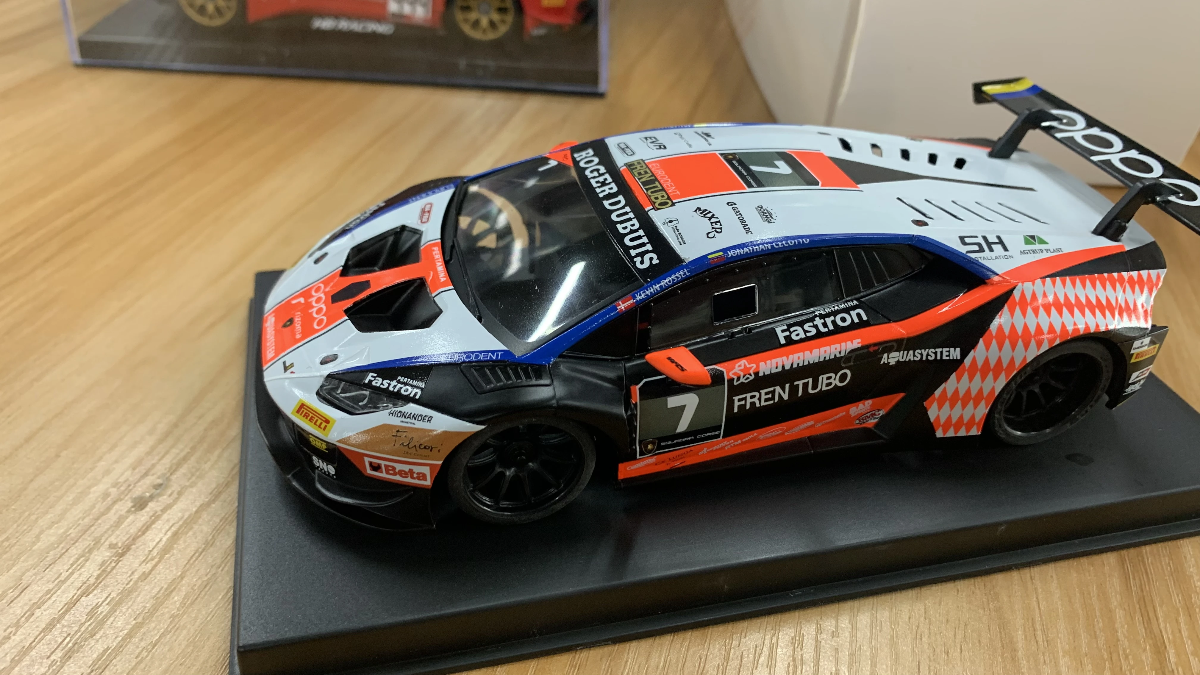 GL RACING BODY FOR MINI Z GT LAMBORGHINI HURACAN 1/28 L GT3 LIMITED EDITION