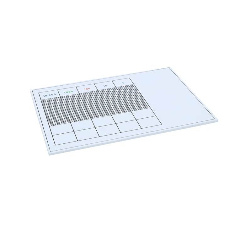 Juguetes de matemáticas Montessori, juego de puntos para niños, sistema decimal, herramientas de aprendizaje, equipo educativo de matemáticas, material didáctico