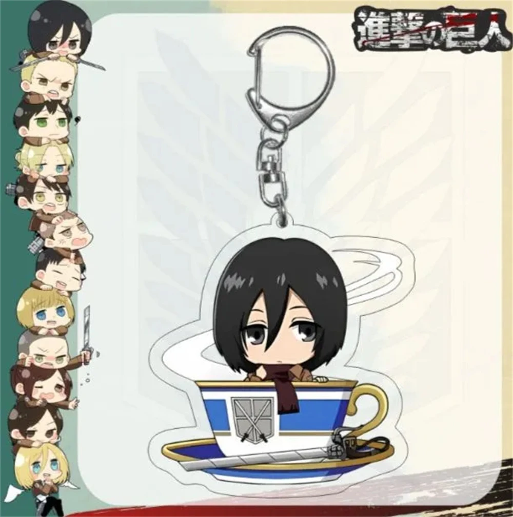 อะนิเมะคอสเพลย์เครื่องแต่งกายจี้อะคริลิคพวงกุญแจพวงกุญแจอุปกรณ์ประกอบฉากของขวัญ