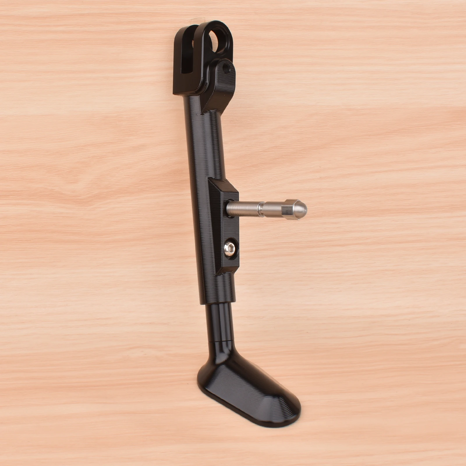 Soporte ajustable para motocicleta, pata de soporte lateral para Kawasaki Z 900 2025, accesorios de soporte de estacionamiento para motocicleta