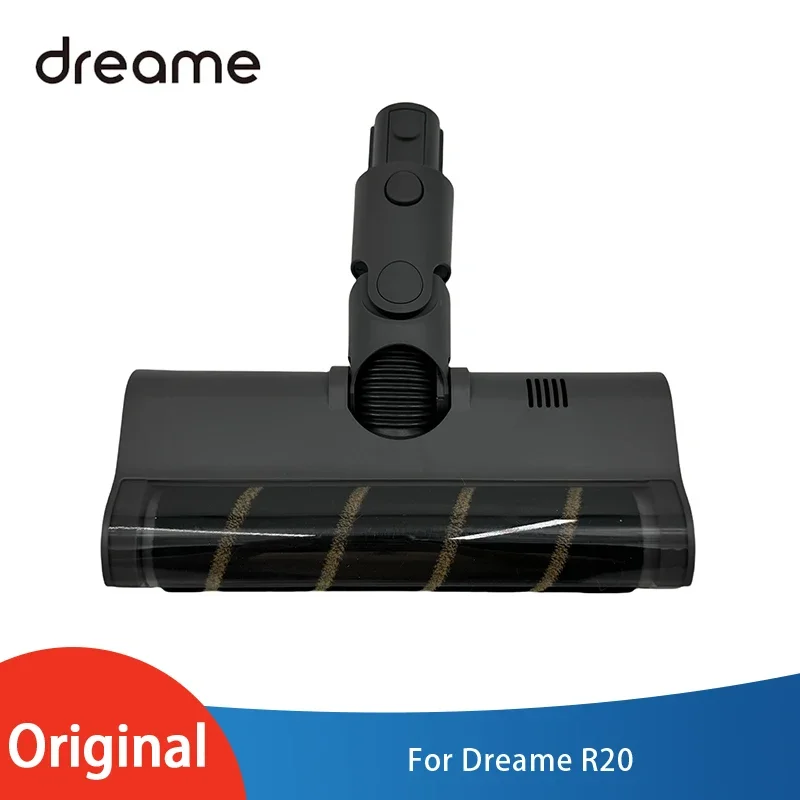 Original Dreame R20 Hard Floor Brush Unit Assembly With Roller Brush For V12 V13 V16S R10 Pro Handheld Wireless Vacuum Cleaner