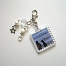 lamp “for lovers” album keychain handmade y2k