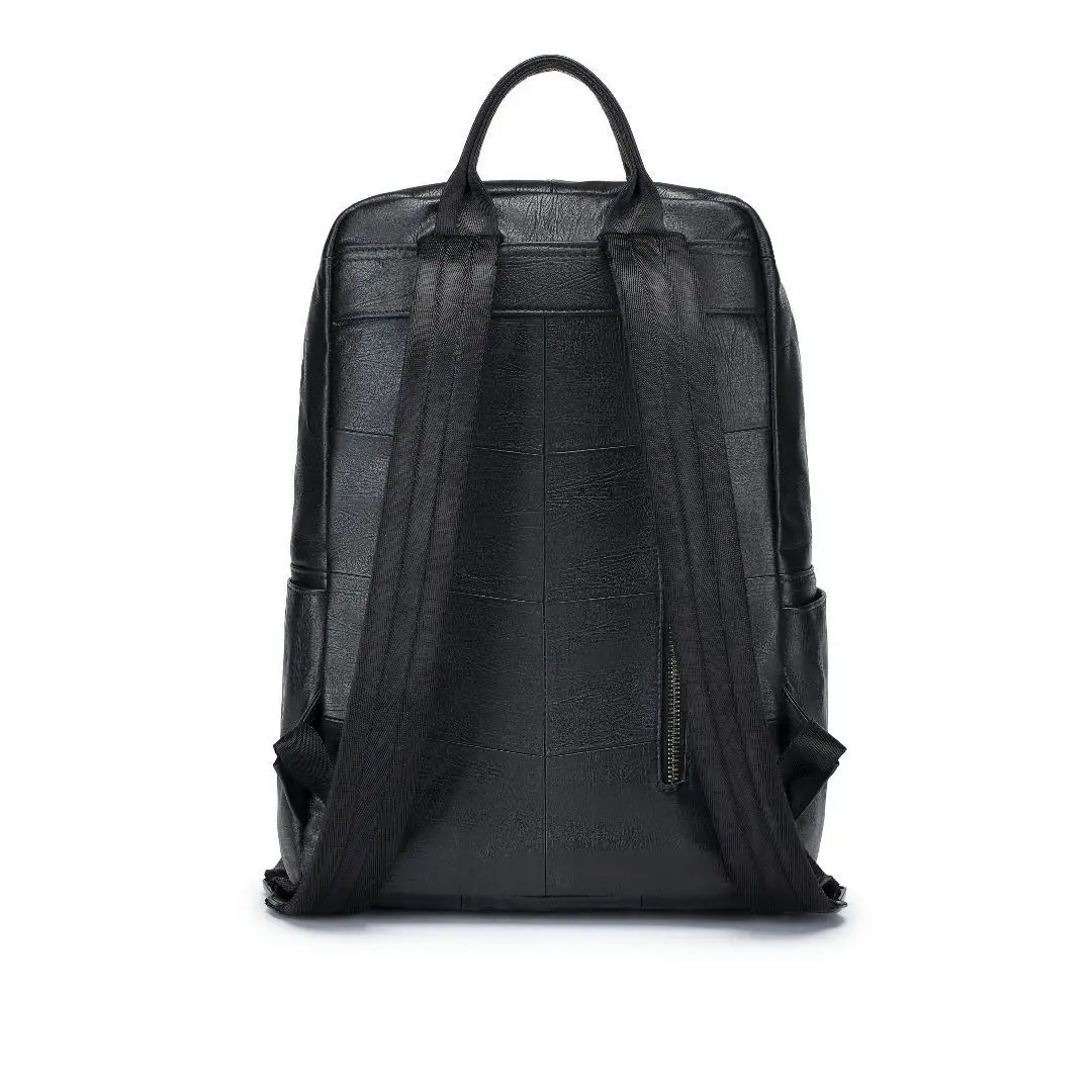 Mochila de Cuero Genuino para  - Leather Work Rucksack Mens reseña y precio