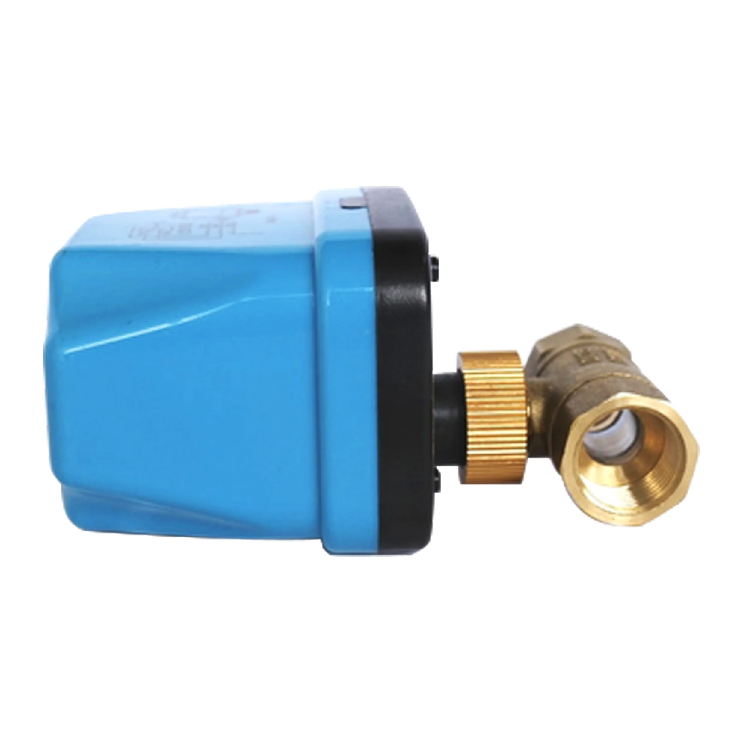 Valve Two Way Electric Ball Valve 401 for Central Air Conditioning Systems or Water Flow Control Ac220v/dc12/24v IP65 2-6w