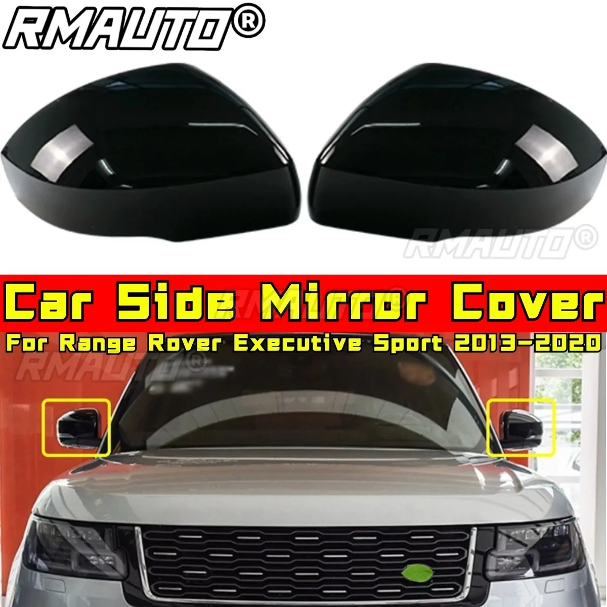 

Для Range Rover Executive Sport 2013-2020 кузовный комплект, крышка бокового зеркала автомобиля, крышки бокового зеркала, крышка зеркала заднего вида, крышка