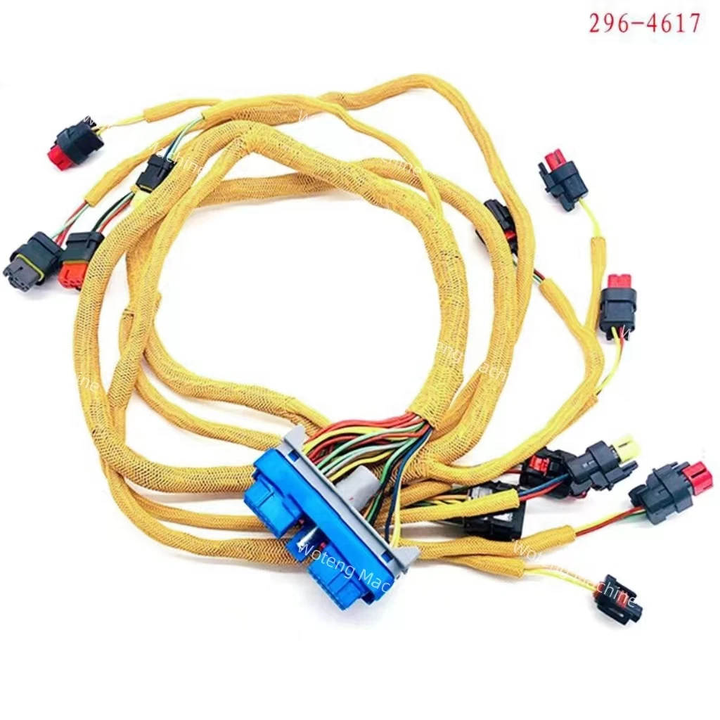 Engine Wiring Harness 296-4617 2964617 for CAT 320D E320D C6.4 Excavator Wiring Harness