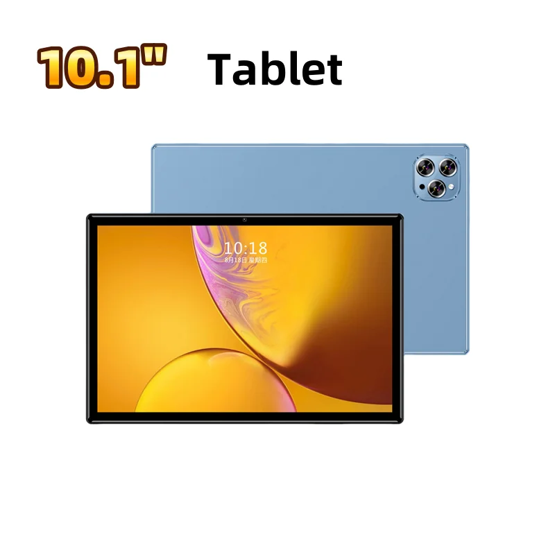 10.1” Tablet Android 10 for Education and Learning 1920*1200 Android Tablet with Phone Call Tablet