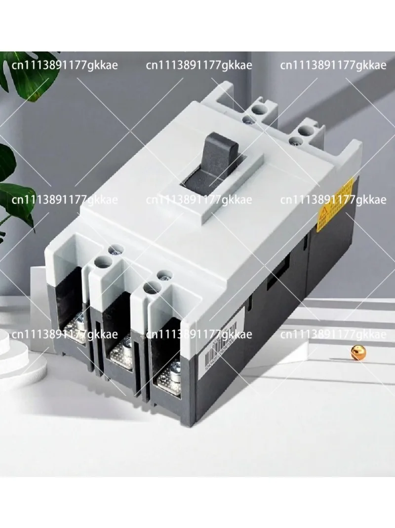 Molded Case Circuit Breaker 100A 125A 160A 200A 250A 3 Pole 4 Pole Air Switch