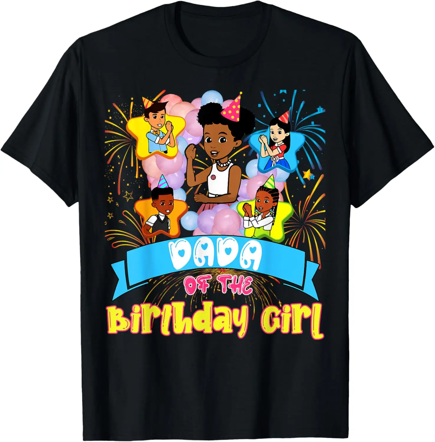 Dada Gracie's Corner Birthday Dolls Cute Party Gift T-Shirt