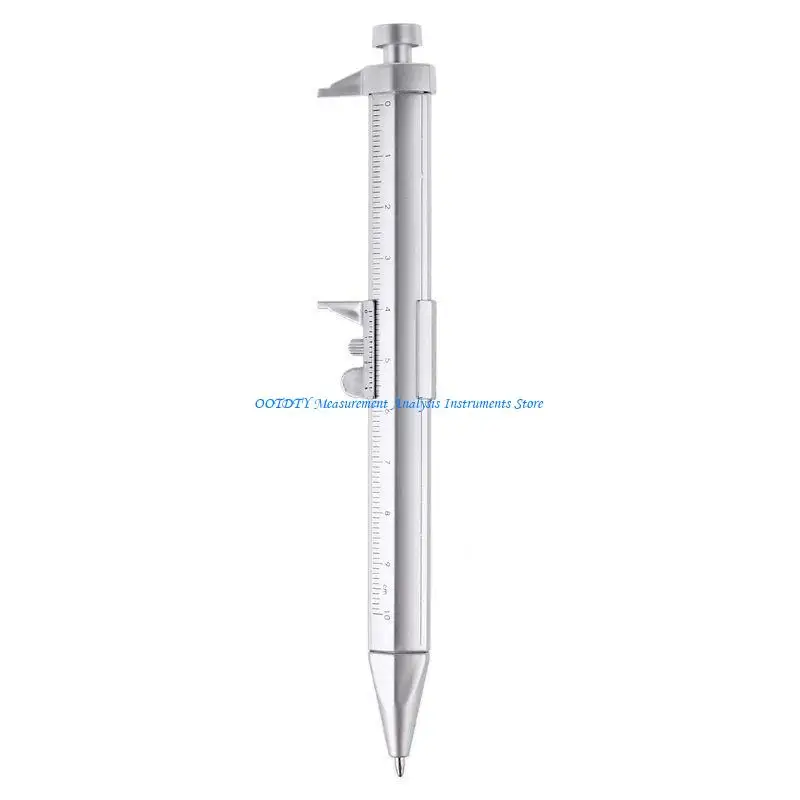 367D Plastic Pen Design Verniers Calipers Inks Roller Ballpoint for Accurate Readings