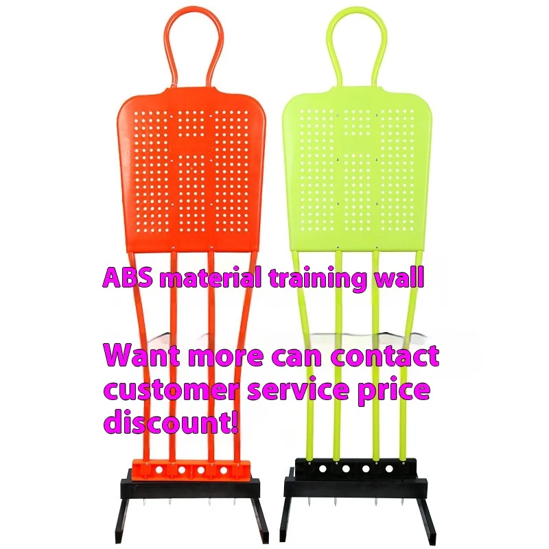 1 equipo de entrenamiento de fútbol portátil, simulación de patada libre de pared humana, entrenamiento de equipo de obstáculos, venta al por mayor 2025