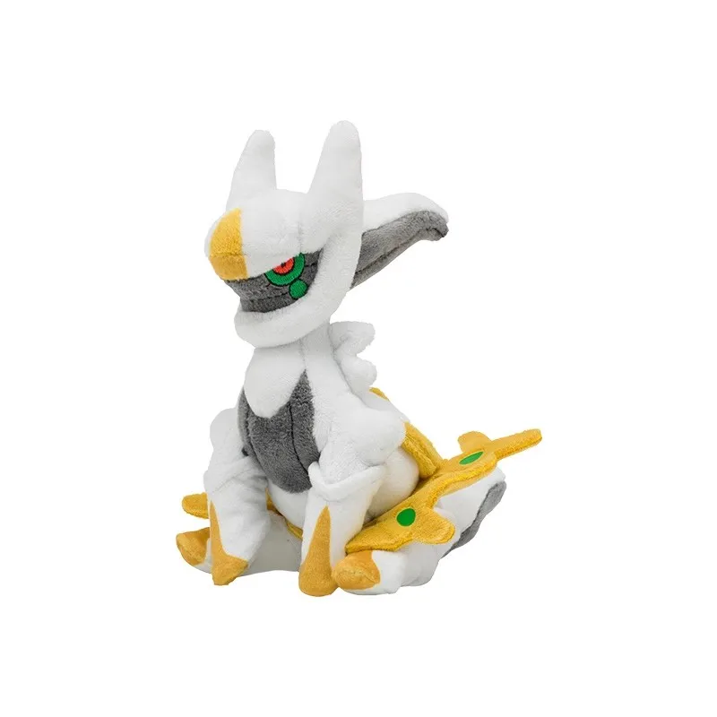 

Мягкая плюшевая игрушка-кукла Pokemon Arceus, Пикачу, Pyukumuku и Dedenne, брелок для ключей