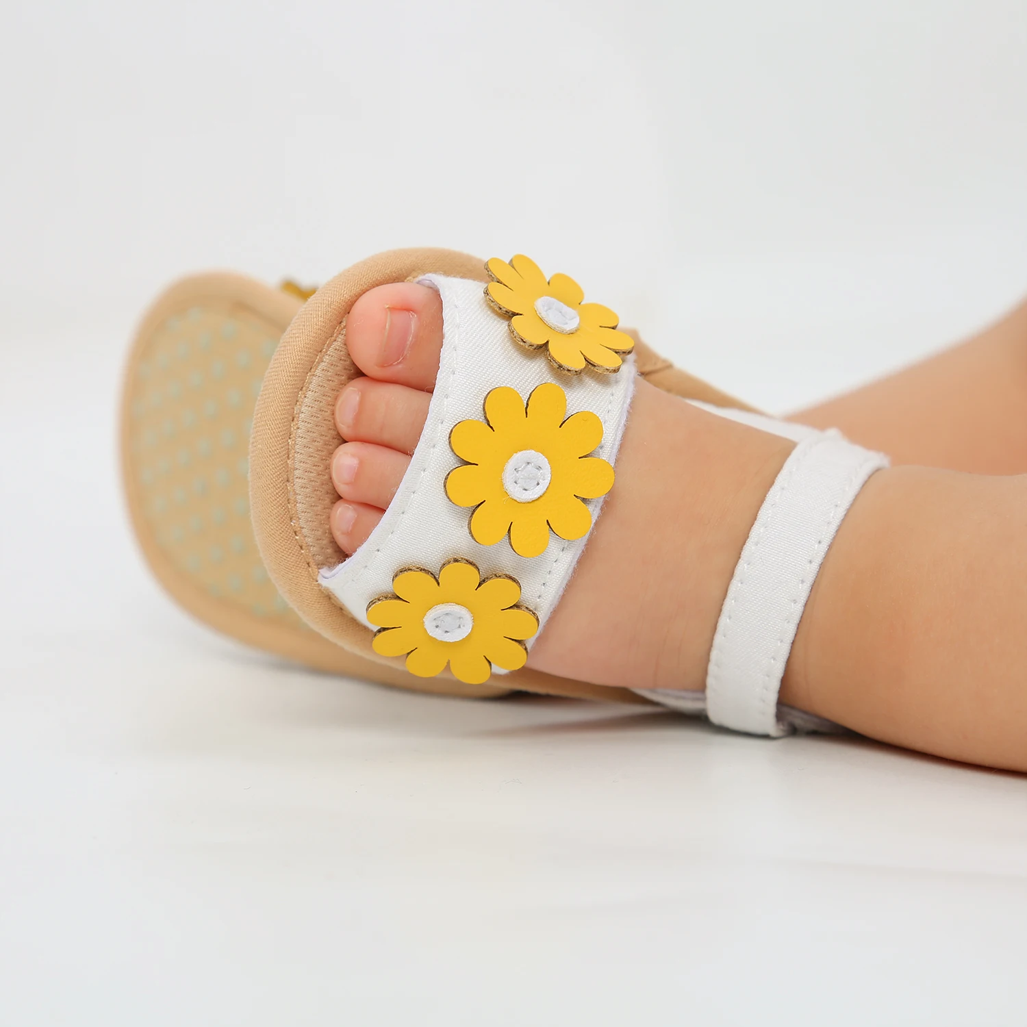 Infant Baby Girls Summer Sandals Newborn Toddler First Walker Crib Dress Shoes