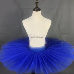 Professionelles Gericht Tutu für Frauen, Schwarz, Weiß, Rot, Ballettkostüm, erwachsener Rock mit Unterwäsche 12 Hauptverkäufe von Tutu White - №10