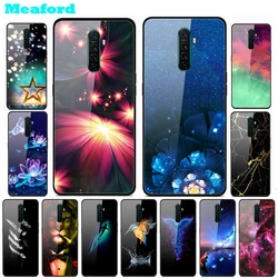For Realme X2 Pro Cases Realme X2 Tempered Glass Hard Back Cases for OPPO Realme X2 Covers Soft Bumper Fundas Realme X2 X 2 Pro