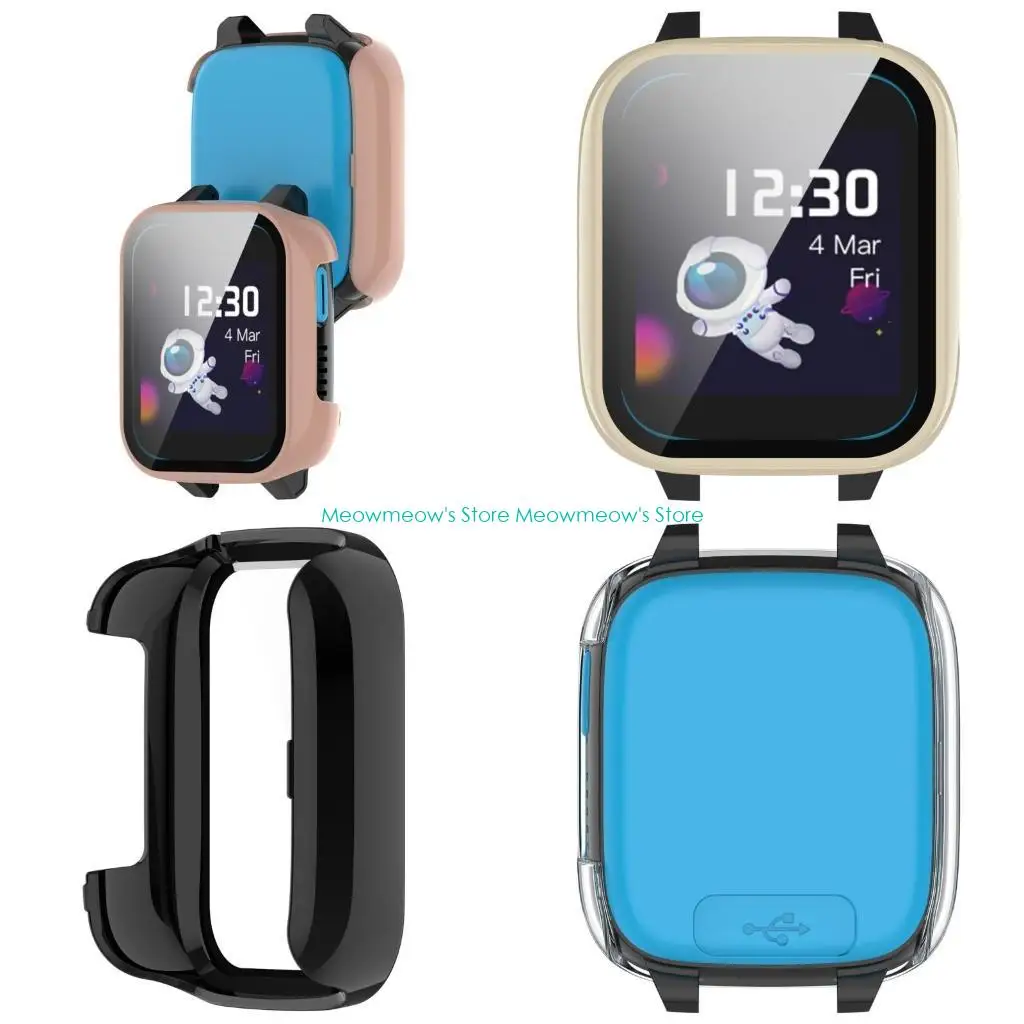 

W91A Case for Xplora XGO3 Smartwatch Case Shock-proof Protector Bumper wit