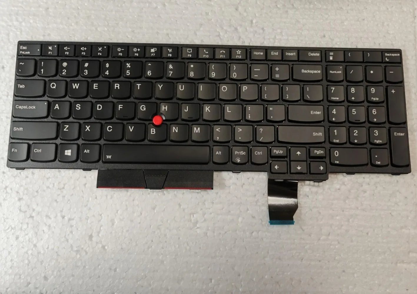 

Клавиатура с подсветкой (США) для Lenovo ThinkPad T15g Gen 1, P15 Gen 1, P17 Gen 1