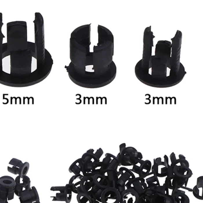 50Pcs 3Mm/5Mm Plast…