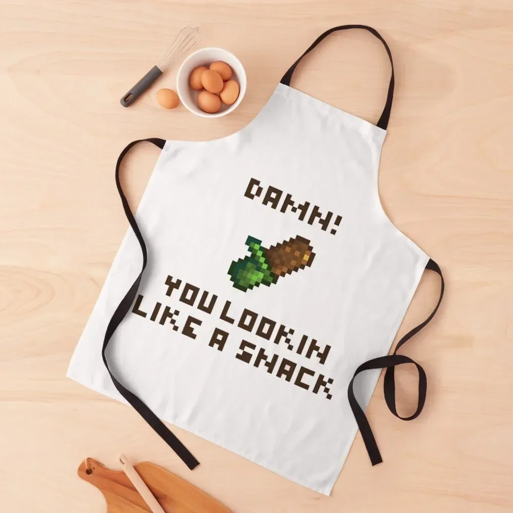 Stardew valley Apron Kitchen Utensils kitchen clothes for men Apron