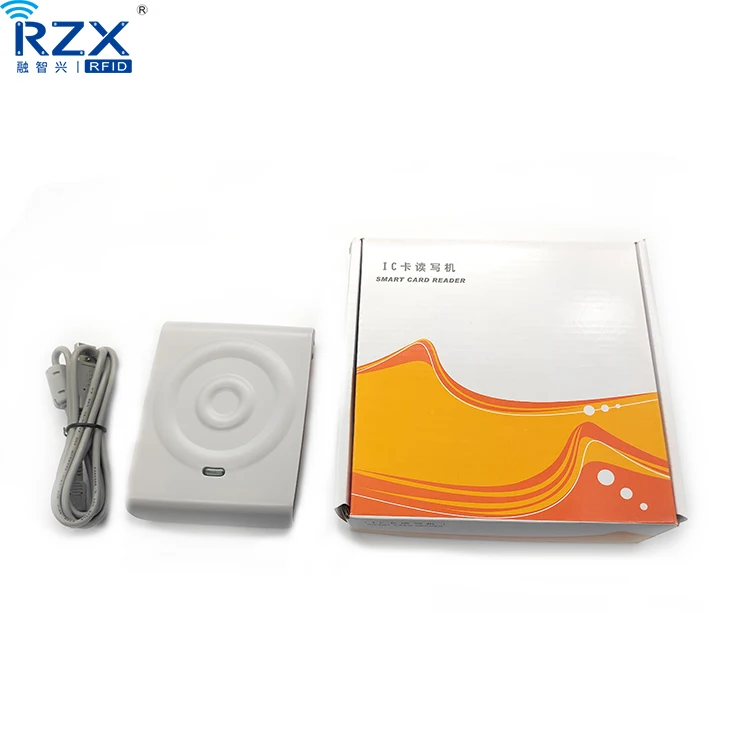 USB Desktop Card Writer เครื่องอ่าน NFC 13.56MHZ เครื่องอ่าน/เขียนการ์ด