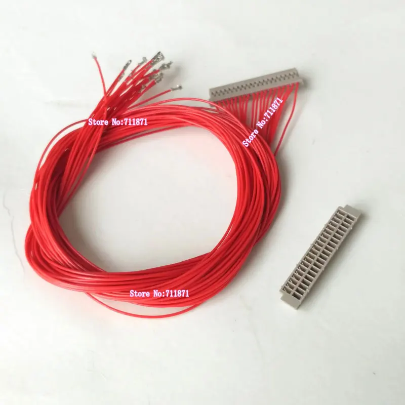 LCD 스크린 케이블 코드, 20 핀 DF14, 40P DF13, 20 P DF14-20S-1.25C-DF13-40DS-1.25C 스크린 라인 와이어 DF14-20S DF13-40DS 1.25C DF14