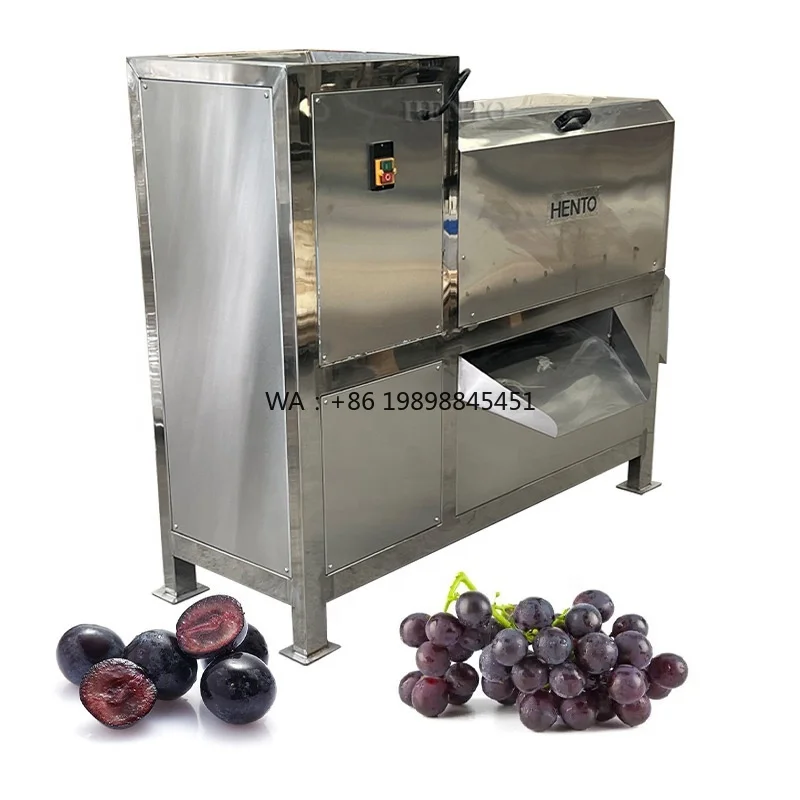 Grape Shredder / Grape Stemming Stainless Steel Grape Stem Remover
