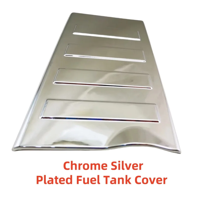 Couvercle de réservoir de carburant plaqué, accessoires chromés pour voiture, nouveau Style, pâte de garniture pour Ford Transit Tourneo 2008 2010 2012 2014 2015 2016