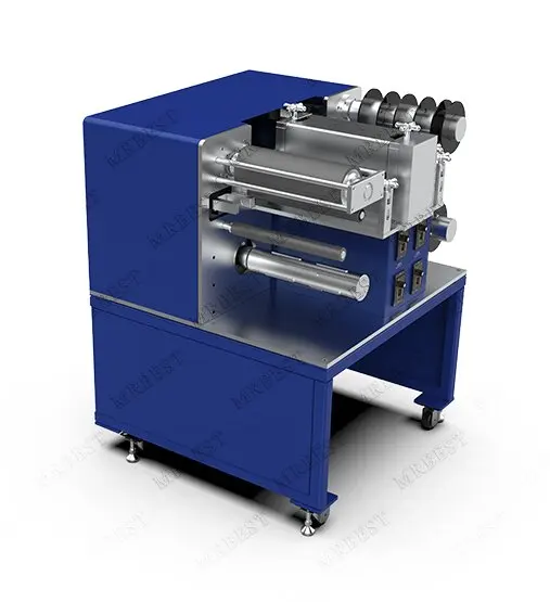 Roll-to-Roll Continuous Slitting Machine for Battery Electrode Cutting Cylindrical Cells Machines