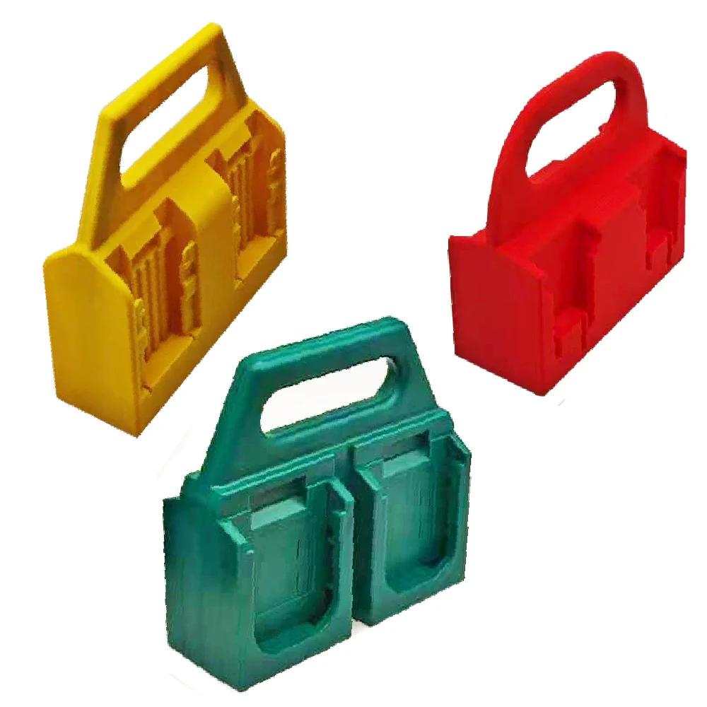 Storage Rack Handheld For Milwaukee For DeWalt For Makita Lithium Battery Case For HongSong For M18 Shell Storage Stand Slot Box