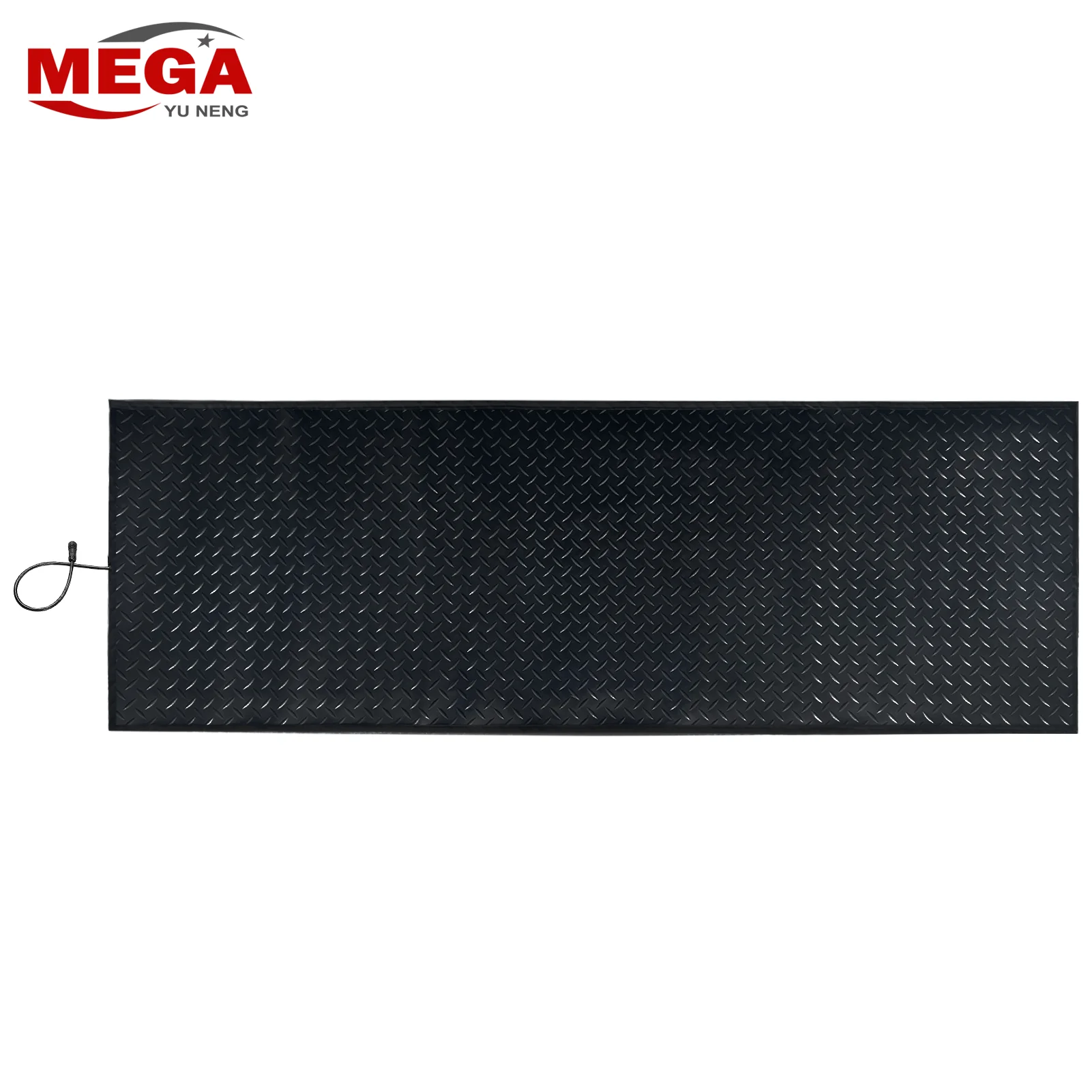 20x60in MEGA YU NENG Snow Melting Mats for Driveways 110V Rubber Heated Outdoor Mats with Plug, No-Slip Rubber Snow Heating Mats