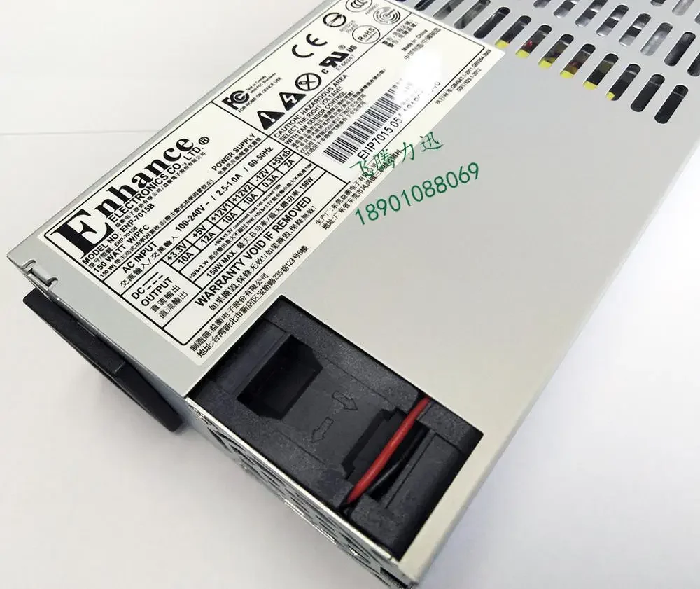 Enhance ENP-7015B Server Power Supply 150W