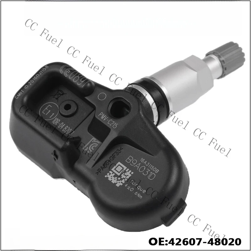C+ TPMS TYRE PRESSURE MONITOR SENSOR FOR TOYOTA YARIS GR 2020-2021 42607-48020