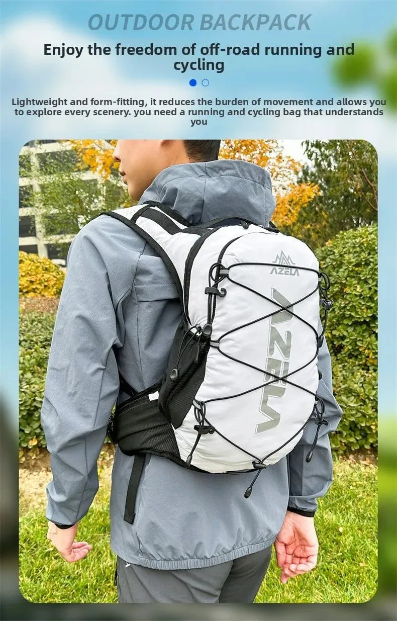 AZELA Camping nulo carta ultraligera Nylon ciclismo bolsas al aire libre bolsa de Camping más vendida