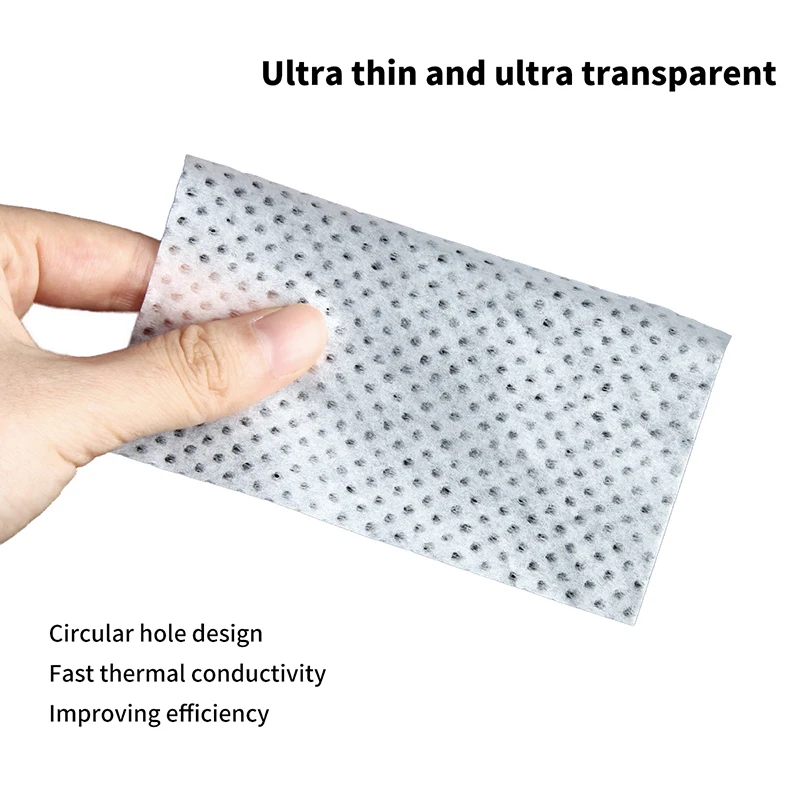 1000 Sheets Thin Perm Hair Paper Heat Resistant Blanching Tool for Barber Shop Salon S/M/L/XL Sizes Disposable Hair Care