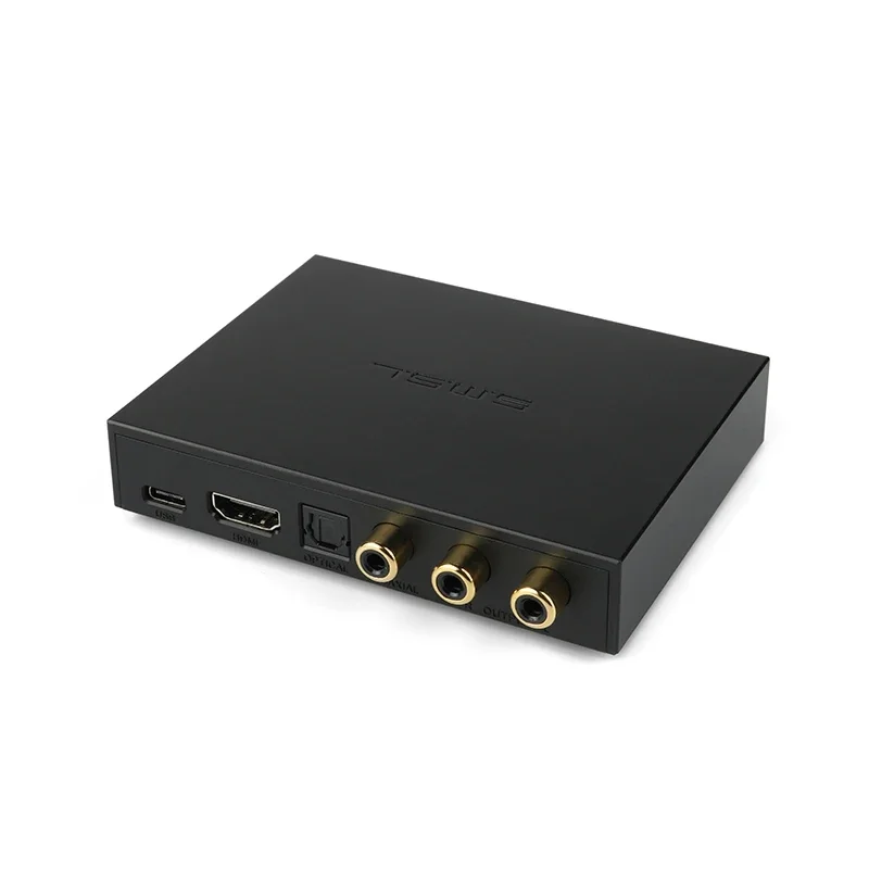 Smsl ps100 multifunktion aler Audio konverter hdmi es9023 dac chip Audio konverter Hochleistungs-Strom versorgungs system für Heimauto musik